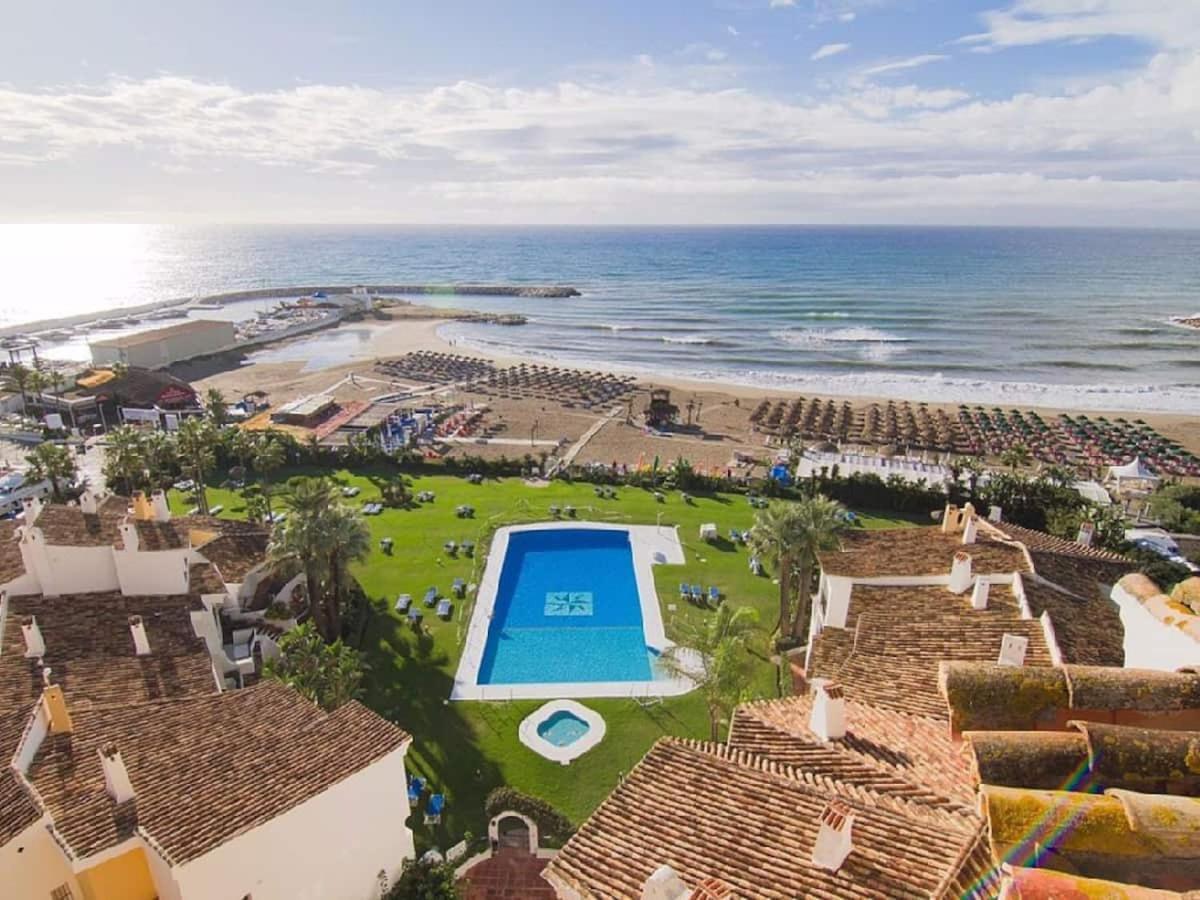 Appartement Espectacular Hogar En La Playa Marbellac Extérieur photo