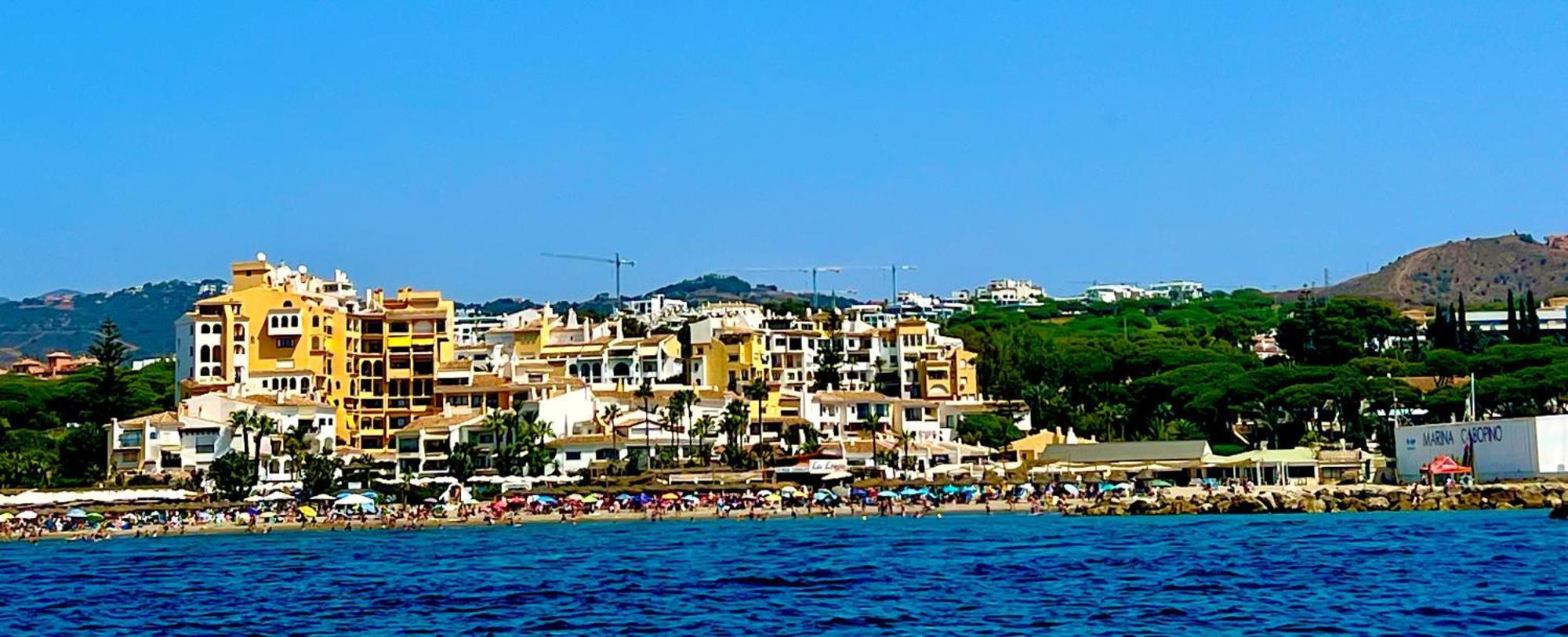 Appartement Espectacular Hogar En La Playa Marbellac Extérieur photo